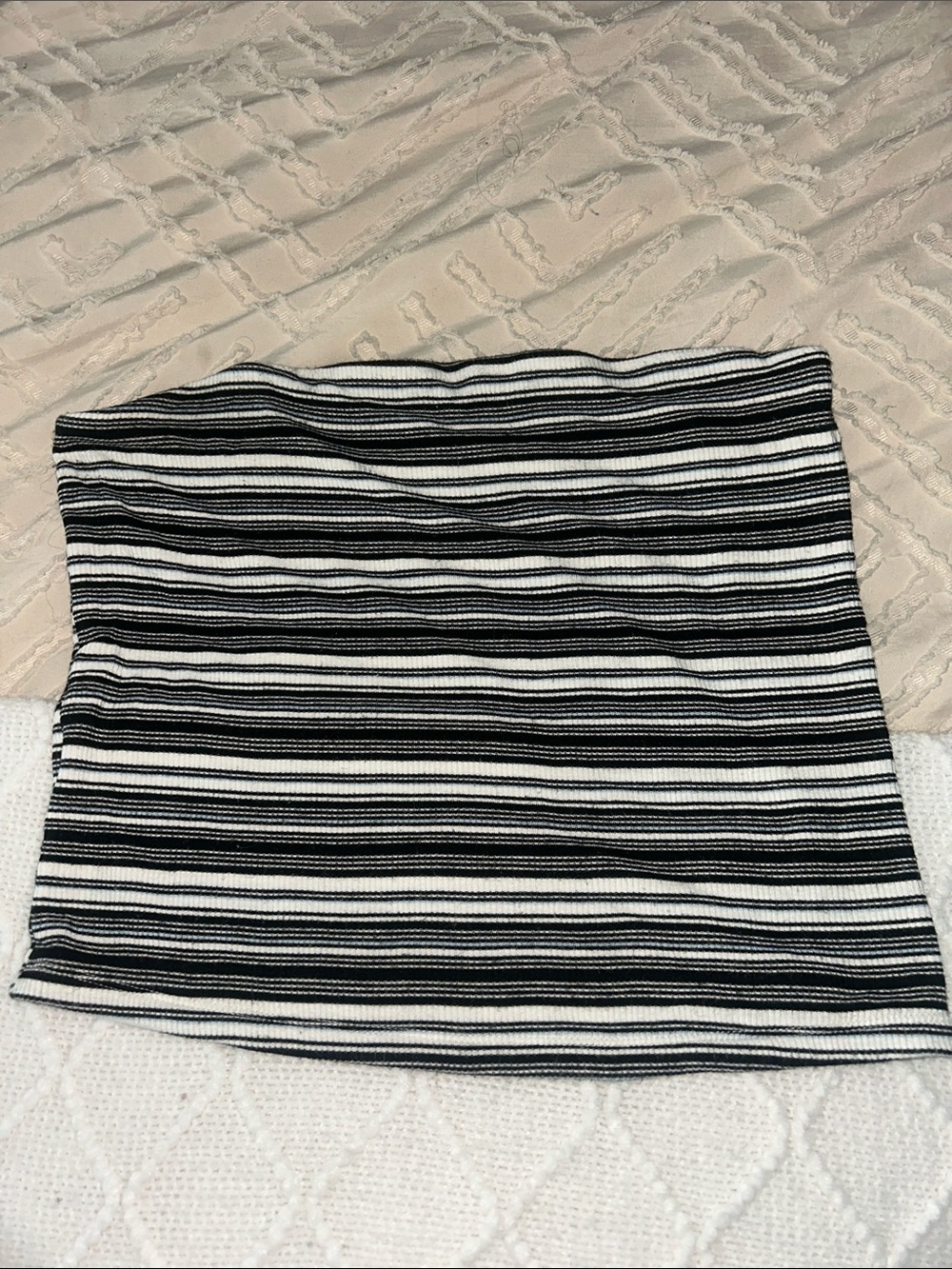 American Eagle Outfitters Stripped Tube Top
